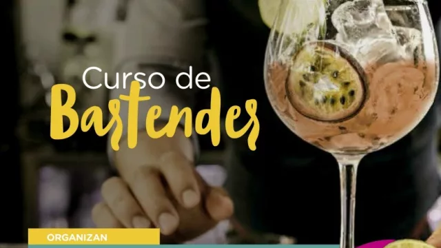 Capacitate para ser bartender y convertite en un showman de la barra