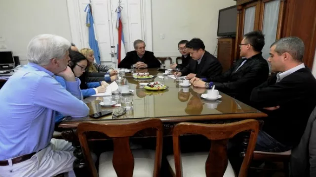 Empresarios chinos interesados en invertir en la provincia de Entre Ríos