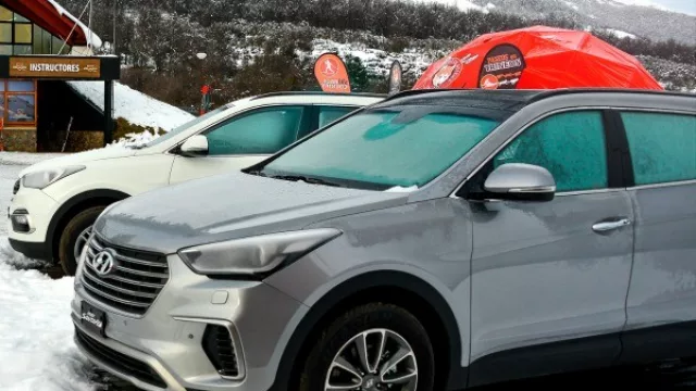Hyundai nuevamente sponsor del Cerro Chapelco en temporada invernal (vas a conocer la Santa Fe Chapelco edición limitada)
