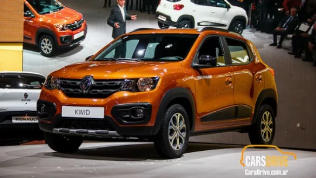 El Kwid se reserva con tarjeta de crédito (en Brasil)