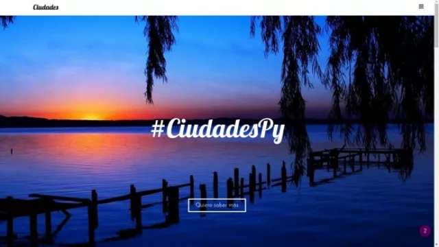 CiudadesPY reúne todas las opciones turísticas de Paraguay