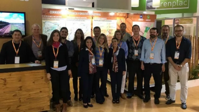 Empresarios y Gobierno de Corrientes participaron en la 13° edición de Fitecma