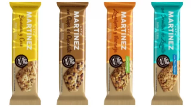 Café Martínez presenta sus nuevas barras de cereales, un snack gourmet y sin TACC