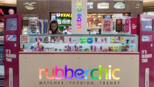 La franquicia del día: RubberChic (accesorios fun chic) en Argentina, Chile y Perú