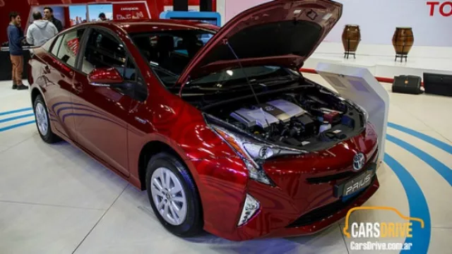 Toyota bajó US$ 23.000 el Prius (ahora a $ 620.000)