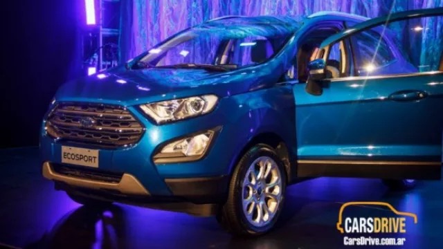 La nueva EcoSport llega en septiembre (desde Brasil)