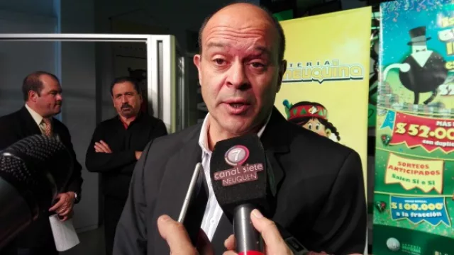 Cr. Angel Otaño, Director Comercial Lotería La Nequina