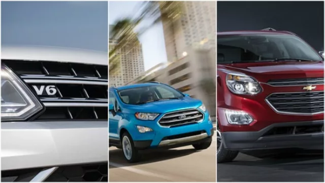 Amarok V6, EcoSport y Equinox en el Salón