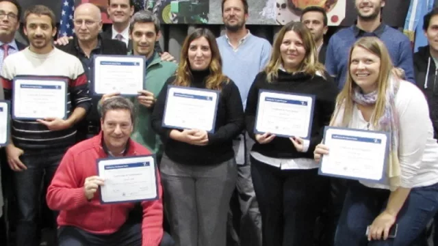 La experiencia “Small Business Development Center” pasó por el Centro PyME-ADENEU