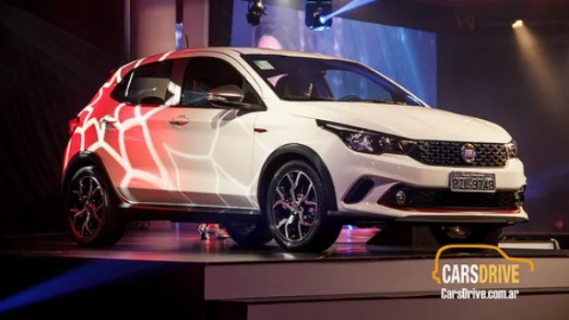 El Fiat Argo llega en septiembre (chau Punto)