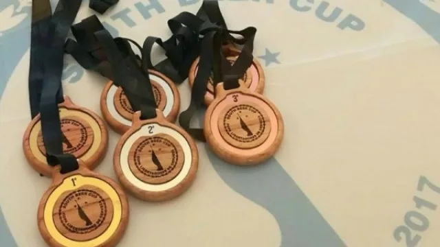 Nihilista se subió al podio por su “Oatmeal” Stout en la 7º South Beer Cup