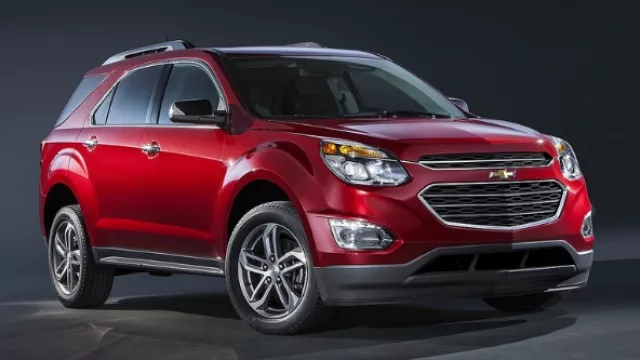 Chevrolet mostrará la Equinox