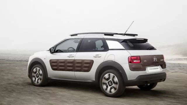 Citroën adelanta los C4 Cactus y SpaceTourer