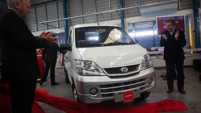 Zanella se hace terminal automotriz: fabricará el Ztruck