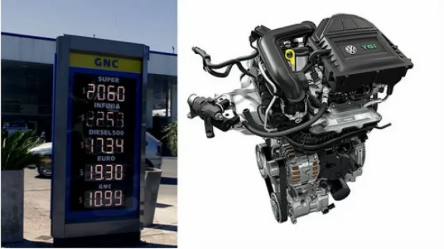 Volkswagen lanza un nuevo motor ecológico a gas