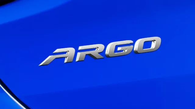 Argo: así elige Fiat los nombres de sus autos