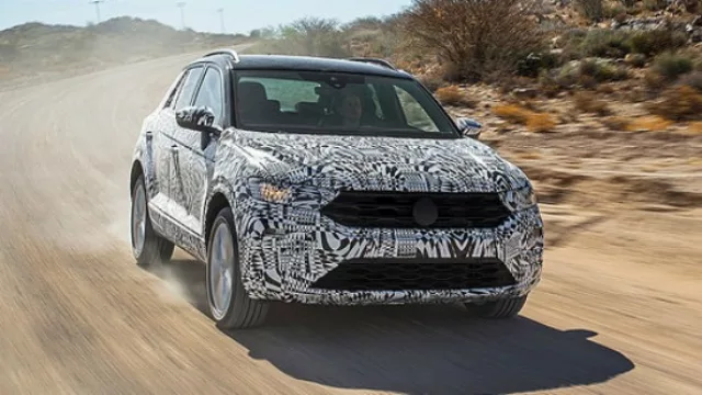 La prensa prueba el Volkswagen T-Roc