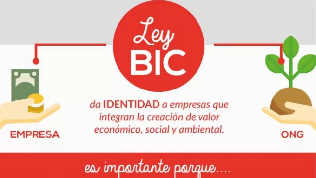 Impulsan la sanción de la Ley BIC (potenciando a las empresas de impacto social y ambiental, además de económico)