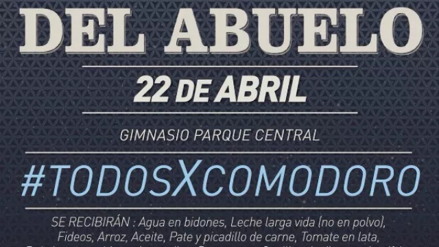 #TodosXComodoro: Las Pastillas del Abuelo brindarán un show en la capital neuquina