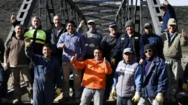 Nuevo puente sobre río Nahueve permitirá trasladar producción de madera (buscan duplicar la masa forestal y beneficiar a crianceros)