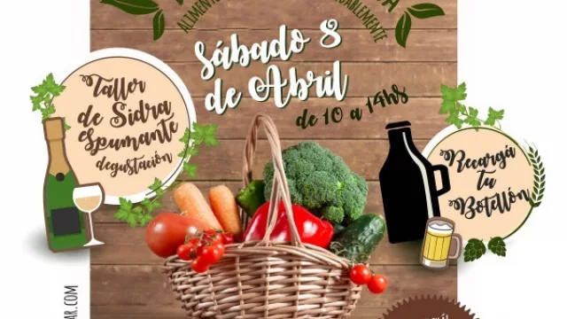 “De la Tierra a tu Mesa”: se viene la propuesta feriante del mes de abril (un dato: sale transporte gratis desde Centenario)