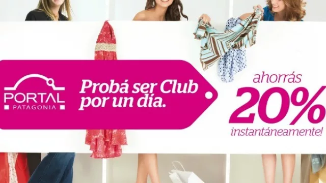 Club Río Negro y Portal Patagonia te invitan a disfrutar de un sábado repleto de descuentos