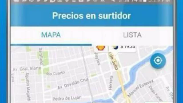 ¿Cansado de pagar el combustible siempre a un precio que no conocés? (Llega una app para consultar su valor en todo el país)