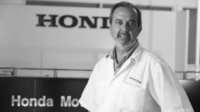Jorge Fernández, vicepresidente de Honda Motor Argentina