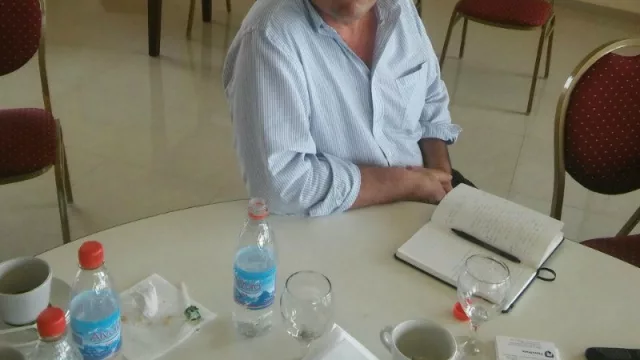 Thomas Murphy estuvo en Añelo exponiendo cómo se vive en torno al no convencional