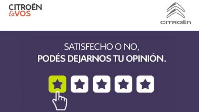 Citroën se arriesga: los clientes pueden hacer críticas a concesionarios