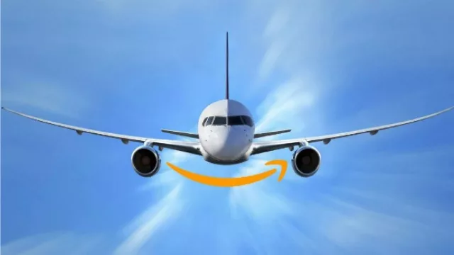 Amazon pone su flota de aviones a disposición de minoristas en China