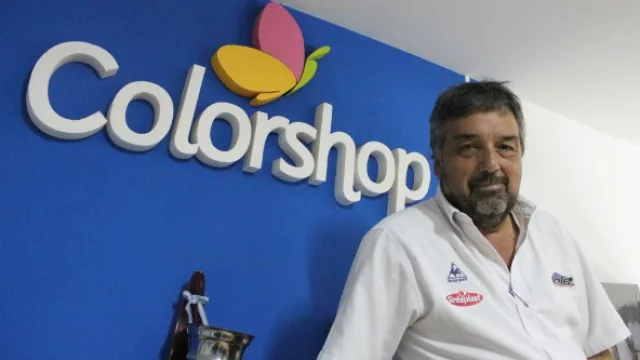 Alberto Adamo de Colorshop Neuquén