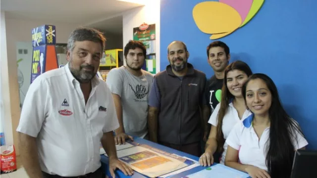 El equipo de Colorshop