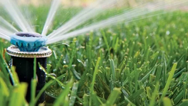 Capacitaciones oficiales en Centenario: “Instalador de Riego en Espacios Verdes”