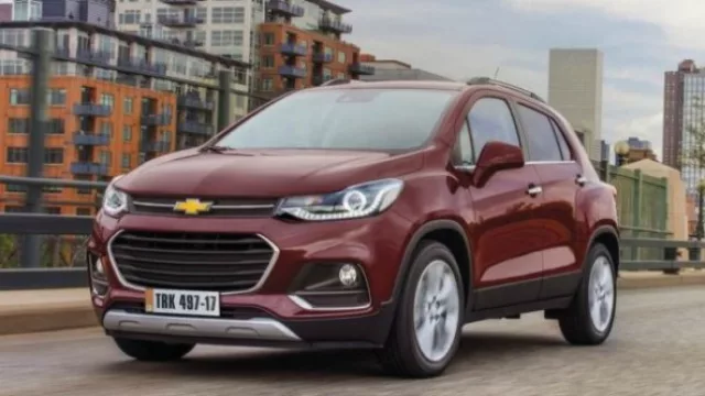 General Motors podría fabricar la Tracker en Brasil