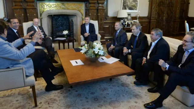 El presidente Macri recibió a los CEO de Techint y de Tecpetrol