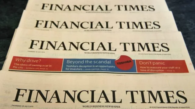 Ahora en InfoNegocios Paraguay podrás leer los contenidos de Financial Times