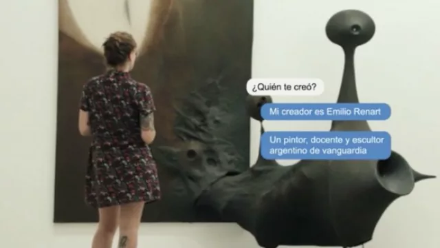Obras que hablan en el Museo de Arte Moderno de Buenos Aires