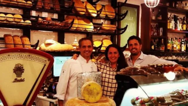 ¿Conocés el almacén de La Toscana? (un dato: lo visitó Narda Lepes y le dio su visto bueno)