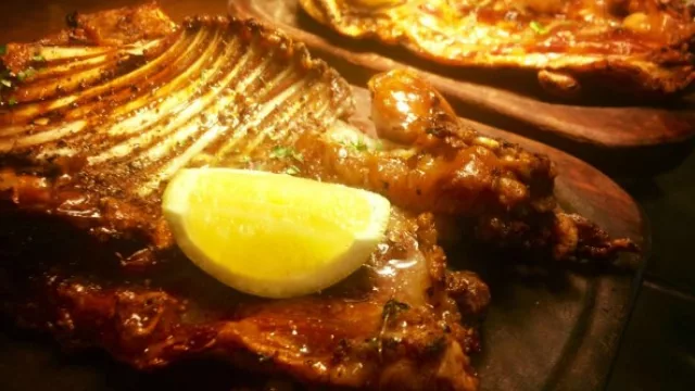 Sabrosos platos de carnes