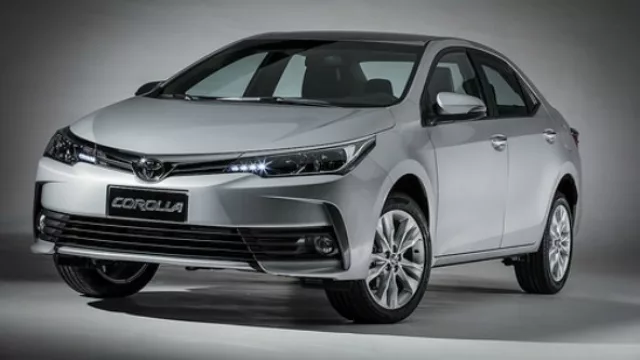 El Corolla 2017 ya se vende en Brasil con nuevos cambios