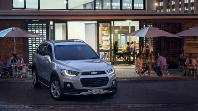 Captiva 2017: retoques visuales y más conectividad