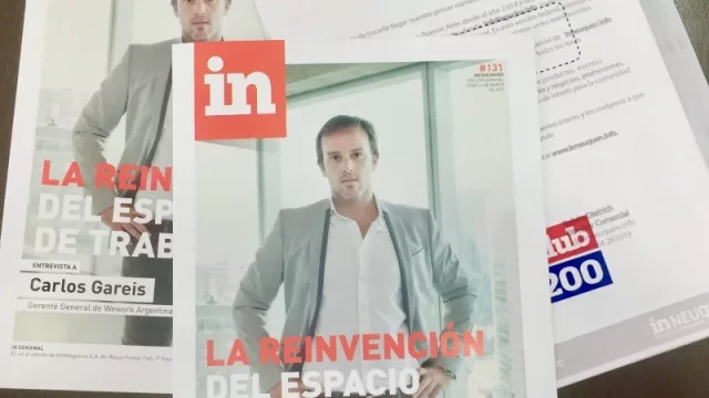 Llegó a Neuquén la revista In Semanal (y además In Neuquén llegó a la TV regional)
