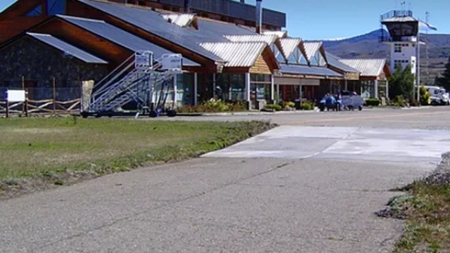 Contando los días para ver renovado el aeropuerto de San Martín de los Andes