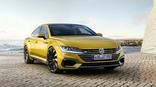 Nuevo VW Arteon, el reemplazo del CC