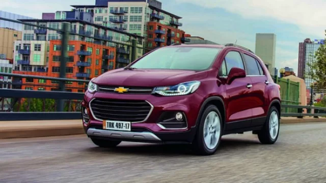 Tracker 2017: nuevo interior y nuevo frente