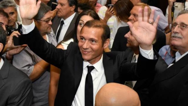 Lo que dejó el segundo discurso de Gutiérrez en la Legislatura (presentó 21 proyectos de ley en una hora y cuarenta minutos)