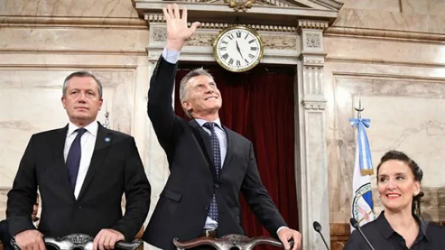 Sin mística zen: un Macri en campaña abrió sesiones marcando diferencias con los K y con discurso agonal