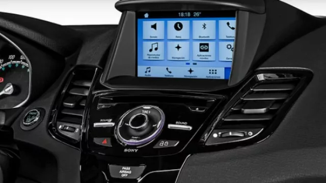 Ford le pone Sync 3 al Fiesta Titanium