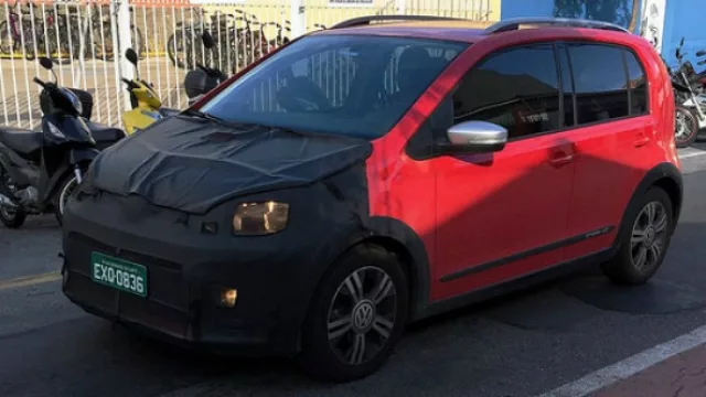 Up 2017: el restyling se presenta en marzo